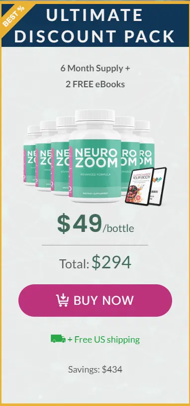 Neurozoom six Bottle table